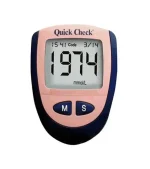 Quick Check Blood Glucose Meter