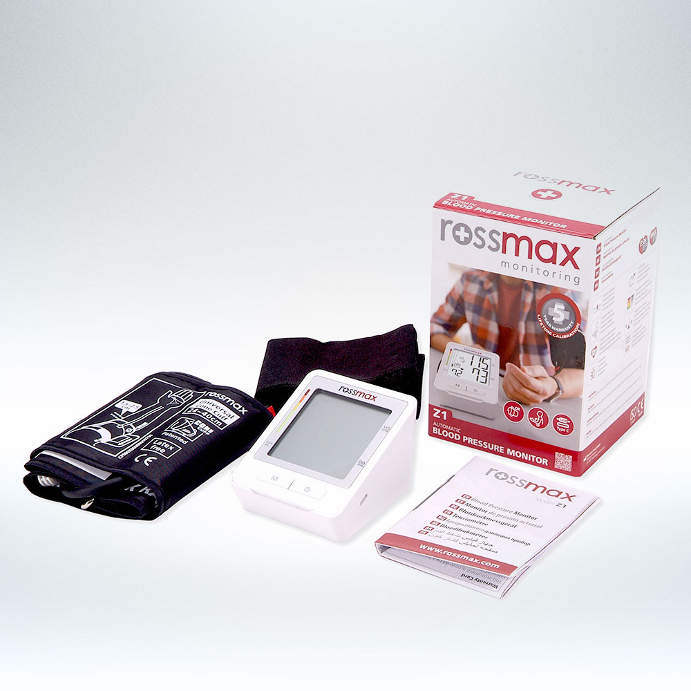 Rossmax-Z1-Automatic-Digital-Blood-Pressure-Monitor-3 (1) Rossmax Automatic Digital Blood Pressure Monitor