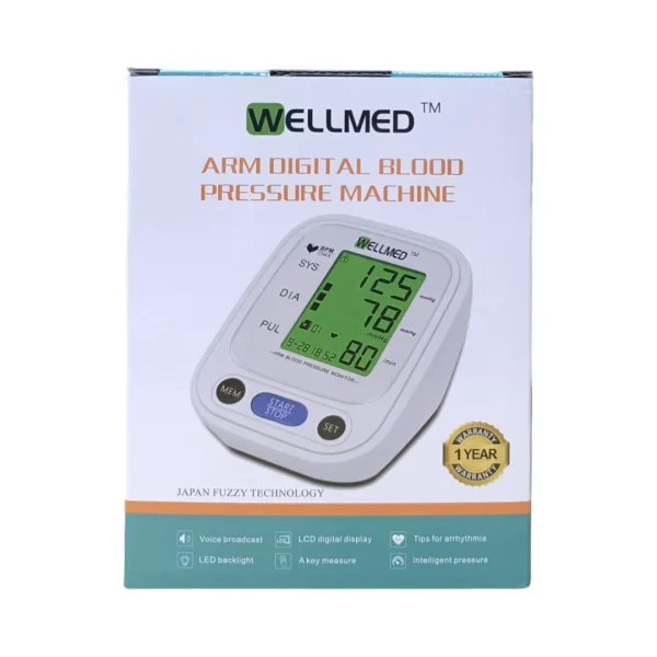 Wellmed Blood Pressure Machine