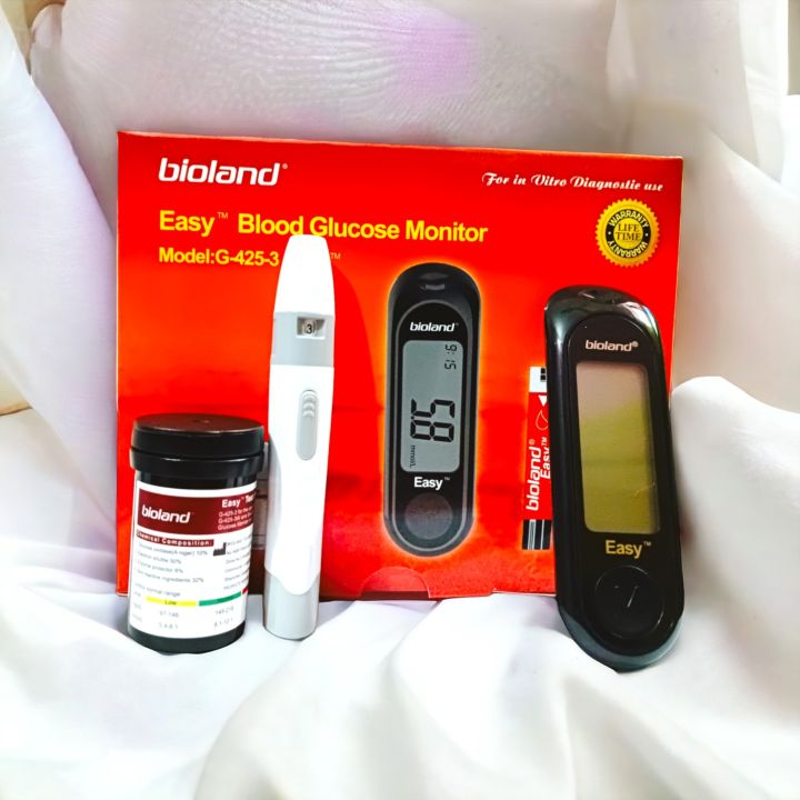 a475babb7f4cc0aa33502eef78315378.jpg_720x720q80 Bioland Easy Blood Glucose Monitor