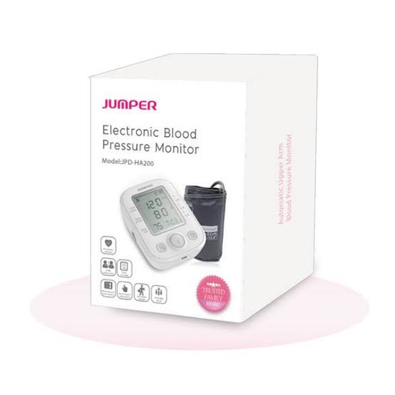 Jumper JPD-HA200 Oscillometric BP Machine