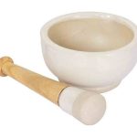 Medicine Crusher Bowl (Ceramic)