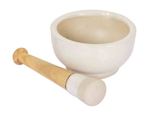 Medicine Crusher Bowl (Ceramic)