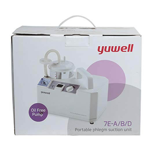 Yuwell 7E-A/B/D Portable Phlegm Suction Machine