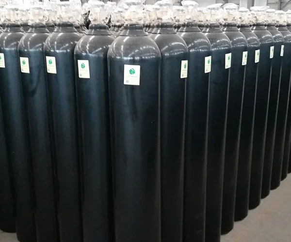 40 Liter Medical Oxygen Cylinder